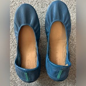 Tieks Cobalt Blue Size 9 New!
